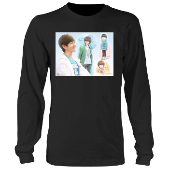 SHINee Men's Heavy Long Sleeve TShirt