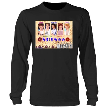 SHINee Men's Heavy Long Sleeve TShirt