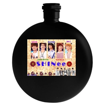 SHINee Round Flask