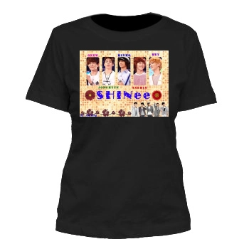 SHINee Women's Cut T-Shirt