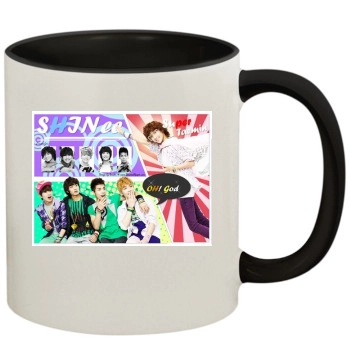 SHINee 11oz Colored Inner & Handle Mug