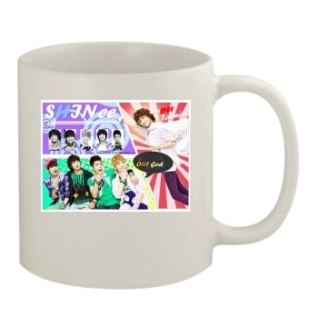 SHINee 11oz White Mug