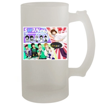 SHINee 16oz Frosted Beer Stein