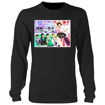 SHINee Men's Heavy Long Sleeve TShirt