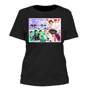 SHINee Women's Cut T-Shirt