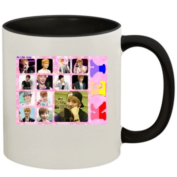 SHINee 11oz Colored Inner & Handle Mug