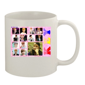 SHINee 11oz White Mug