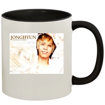 SHINee 11oz Colored Inner & Handle Mug