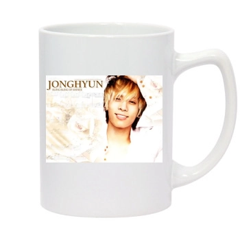 SHINee 14oz White Statesman Mug