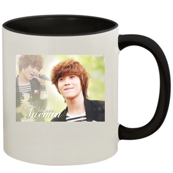 SHINee 11oz Colored Inner & Handle Mug