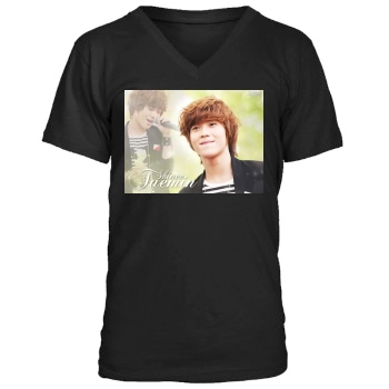 SHINee Men's V-Neck T-Shirt