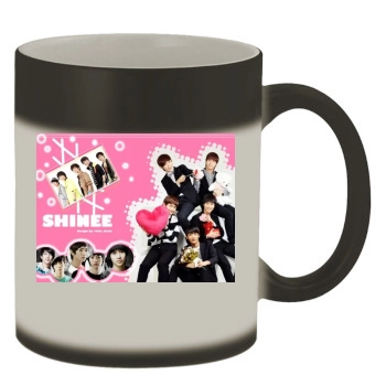 SHINee Color Changing Mug