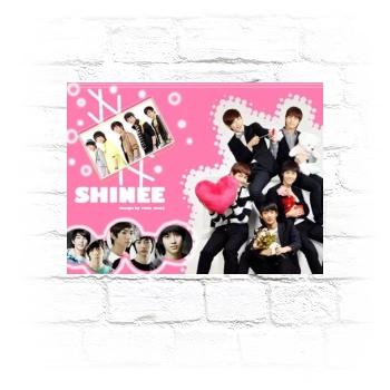 SHINee Metal Wall Art