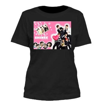 SHINee Women's Cut T-Shirt