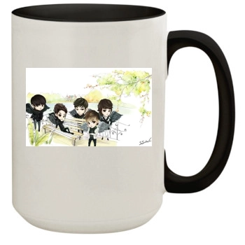 SHINee 15oz Colored Inner & Handle Mug