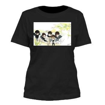 SHINee Women's Cut T-Shirt