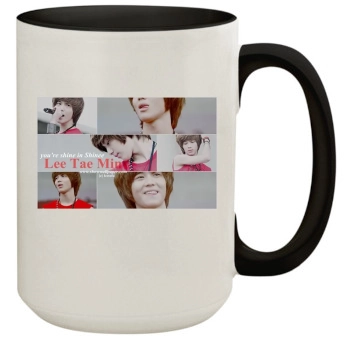 SHINee 15oz Colored Inner & Handle Mug