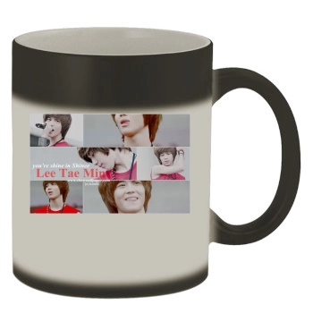 SHINee Color Changing Mug