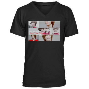 SHINee Men's V-Neck T-Shirt