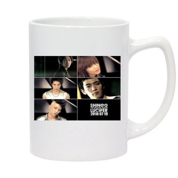 SHINee 14oz White Statesman Mug