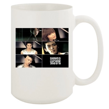 SHINee 15oz White Mug