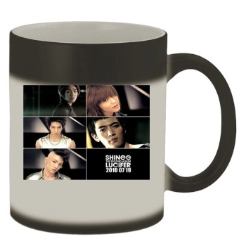 SHINee Color Changing Mug