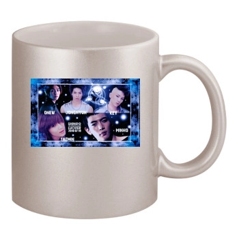 SHINee 11oz Metallic Silver Mug