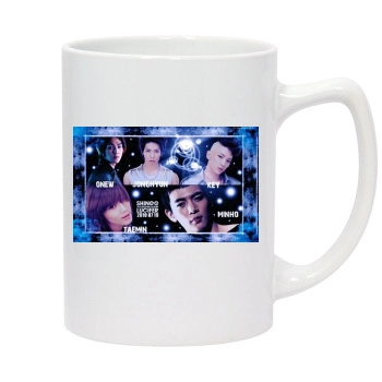 SHINee 14oz White Statesman Mug