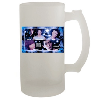 SHINee 16oz Frosted Beer Stein