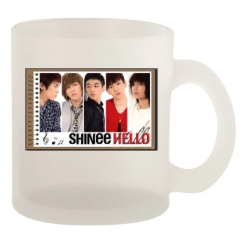 SHINee 10oz Frosted Mug