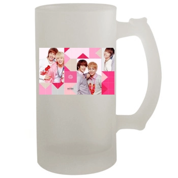 SHINee 16oz Frosted Beer Stein