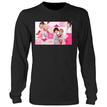 SHINee Men's Heavy Long Sleeve TShirt