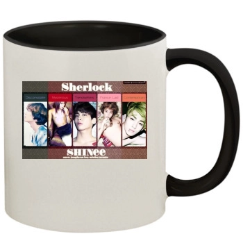 SHINee 11oz Colored Inner & Handle Mug