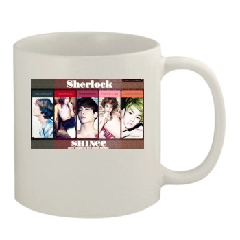 SHINee 11oz White Mug