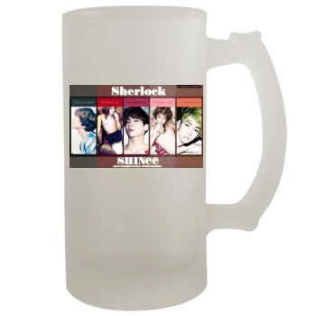 SHINee 16oz Frosted Beer Stein