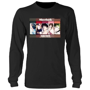 SHINee Men's Heavy Long Sleeve TShirt