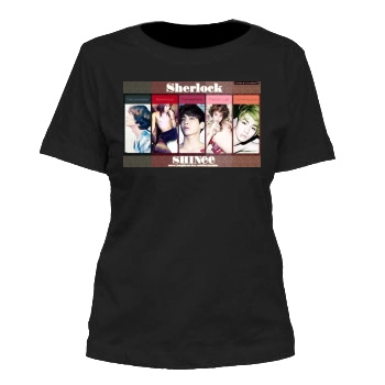 SHINee Women's Cut T-Shirt