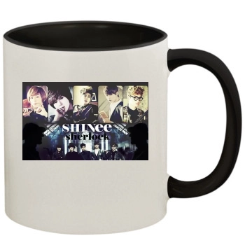 SHINee 11oz Colored Inner & Handle Mug