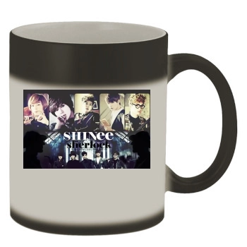 SHINee Color Changing Mug