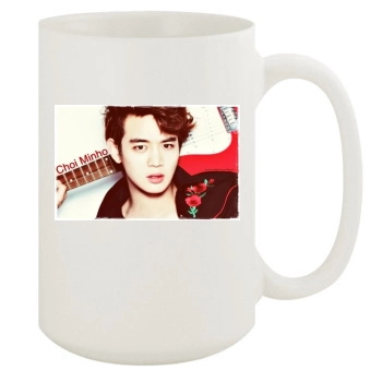 SHINee 15oz White Mug