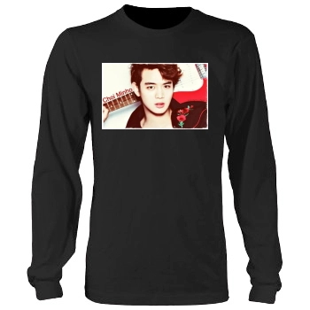 SHINee Men's Heavy Long Sleeve TShirt