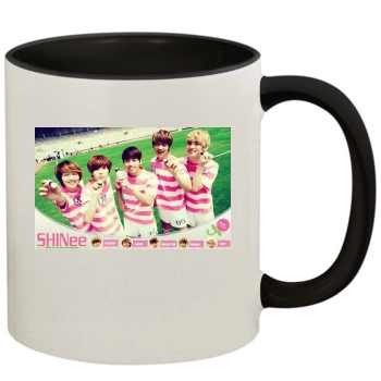 SHINee 11oz Colored Inner & Handle Mug