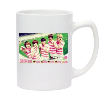 SHINee 14oz White Statesman Mug