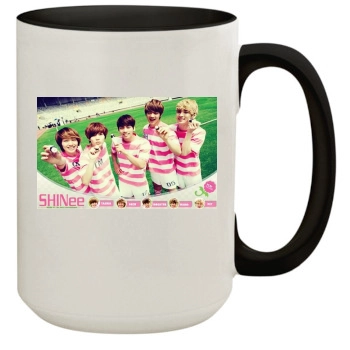 SHINee 15oz Colored Inner & Handle Mug