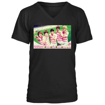 SHINee Men's V-Neck T-Shirt