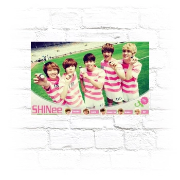 SHINee Metal Wall Art