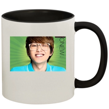 SHINee 11oz Colored Inner & Handle Mug