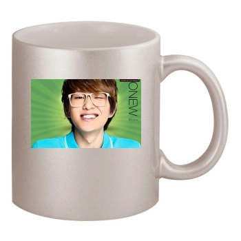 SHINee 11oz Metallic Silver Mug