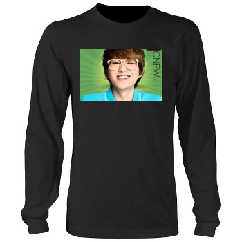 SHINee Men's Heavy Long Sleeve TShirt