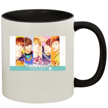 SHINee 11oz Colored Inner & Handle Mug